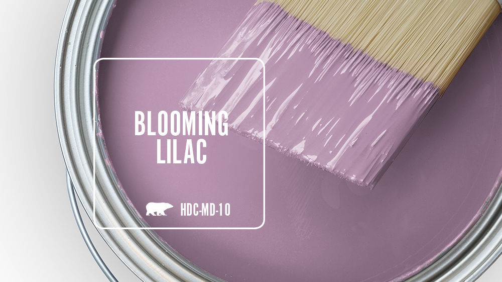 BLOOMING LILAC Color for Mobile