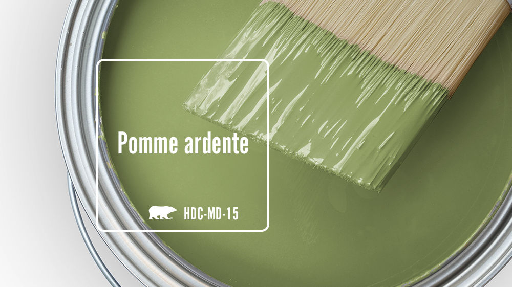 Pomme ardente Color