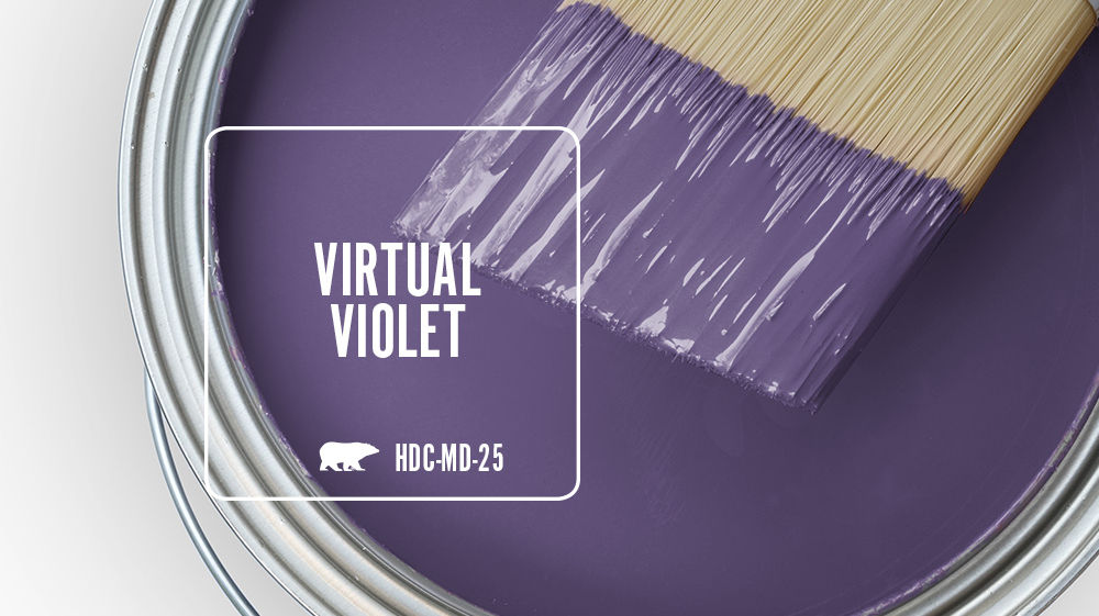 VIRTUAL VIOLET Color for Mobile