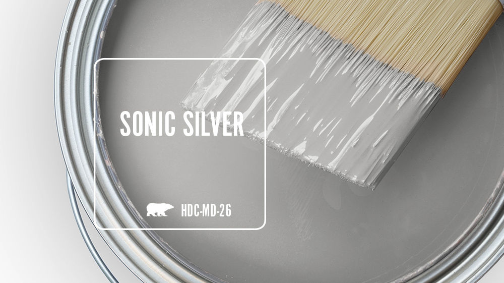 SONIC SILVER Color for Mobile