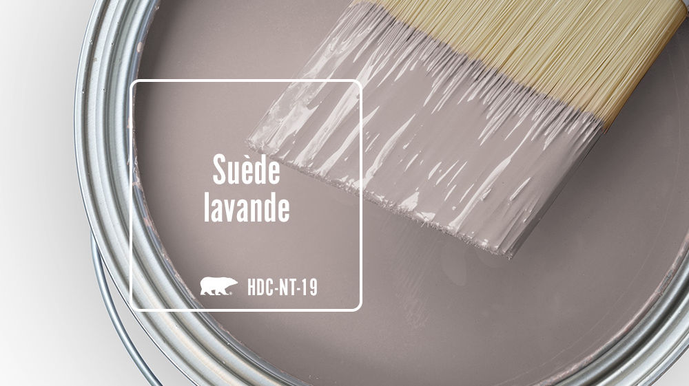 Suède lavande Color for Mobile