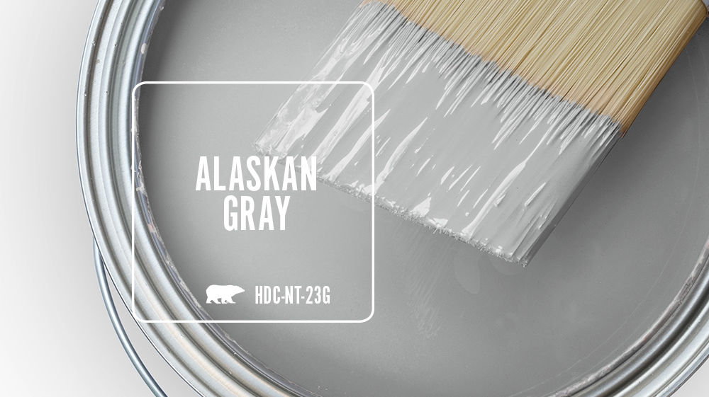 ALASKAN GRAY Color for Mobile