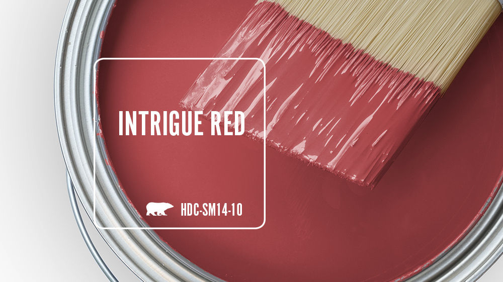 INTRIGUE RED Color