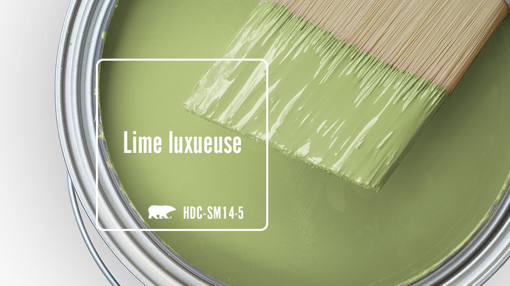 Lime luxueuse Color for Mobile