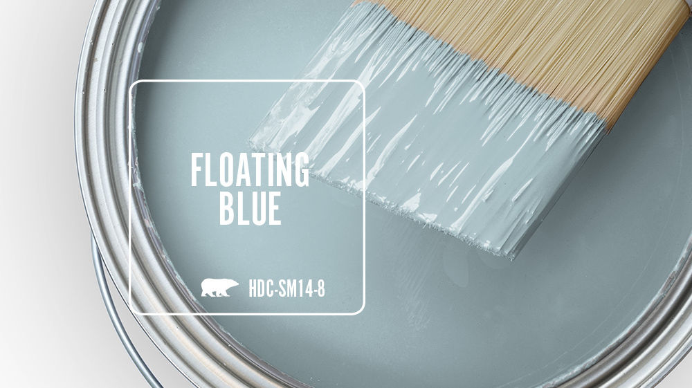 FLOATING BLUE Color