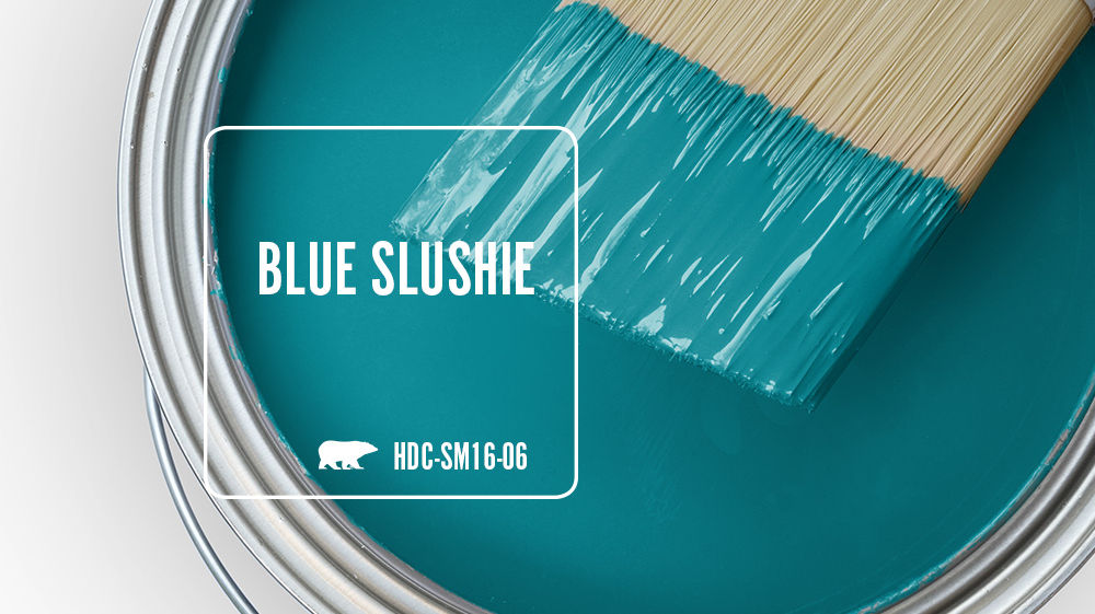 BLUE SLUSHIE Color for Mobile