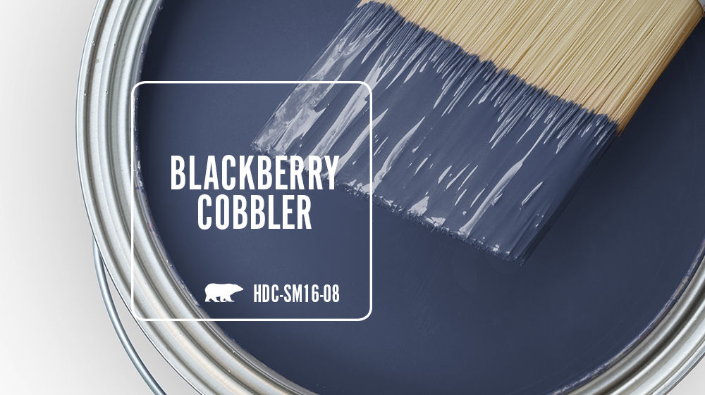 BLACKBERRY COBBLER Color