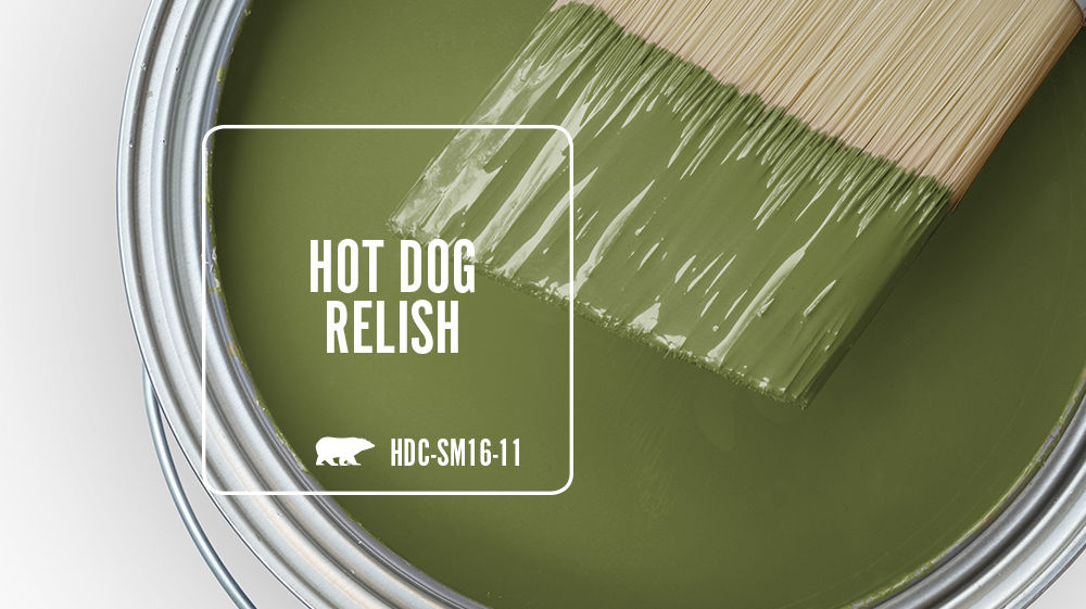 HOT DOG RELISH Color