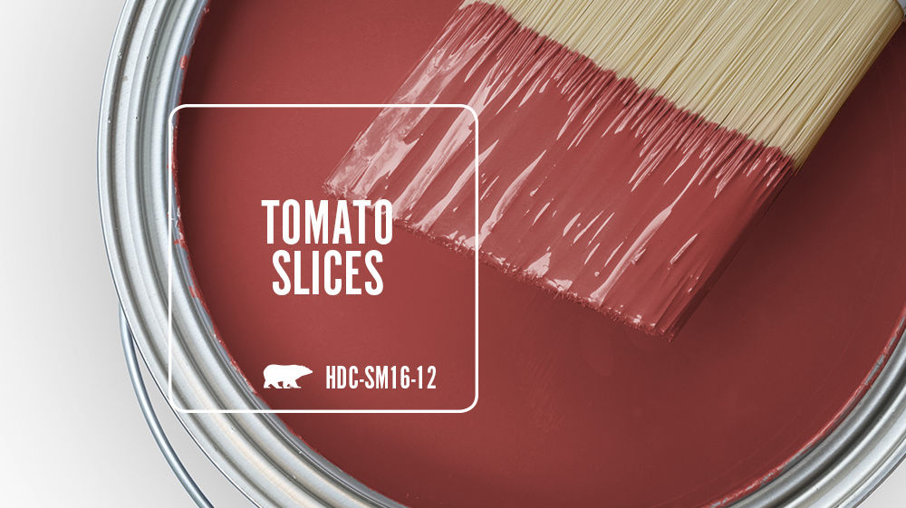 TOMATO SLICES Color for Mobile