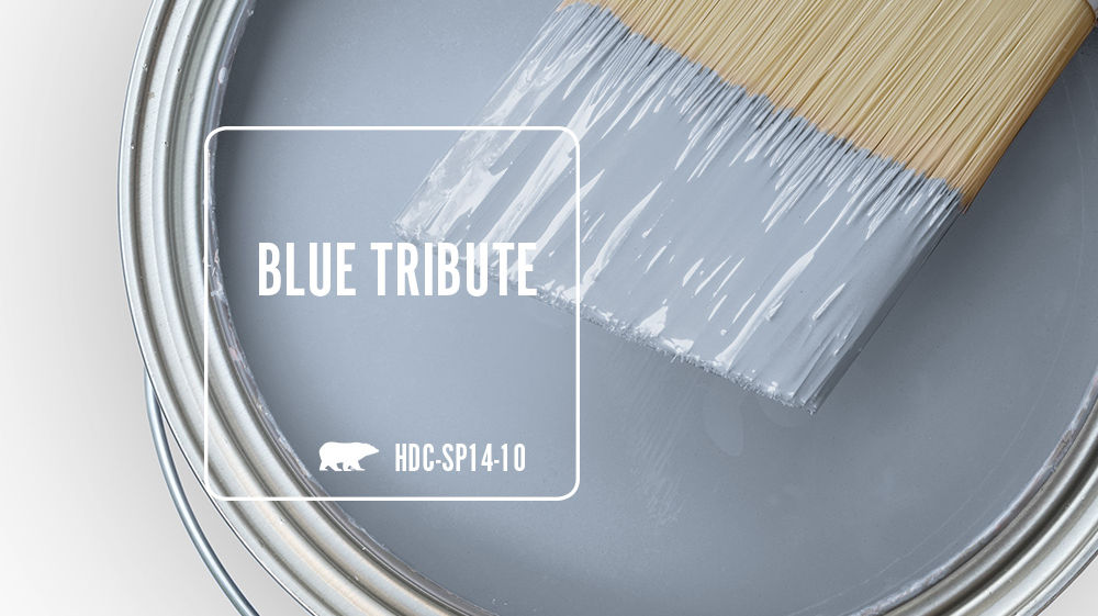 BLUE TRIBUTE Color for Mobile