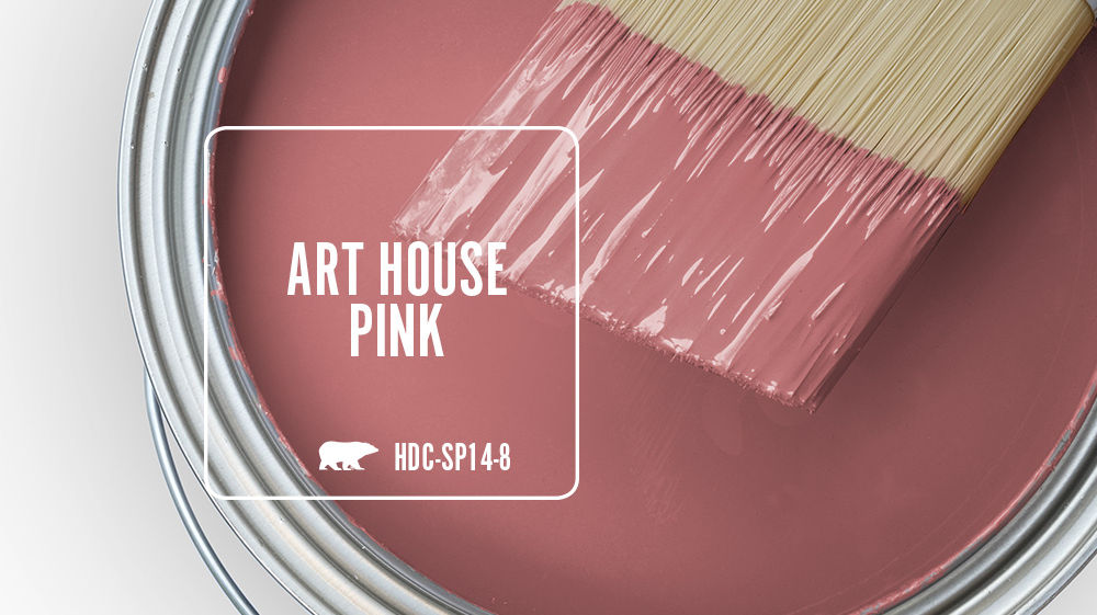 ART HOUSE PINK Color