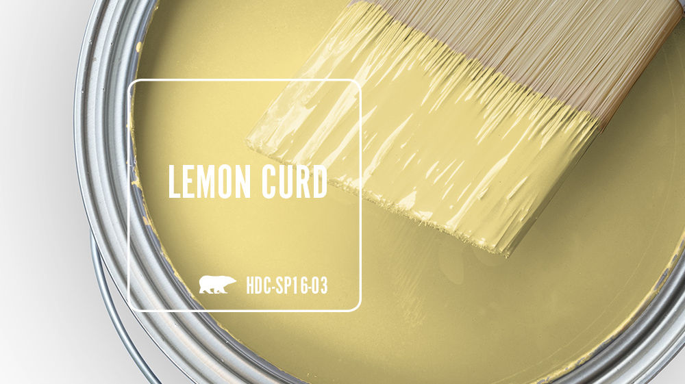 LEMON CURD Color