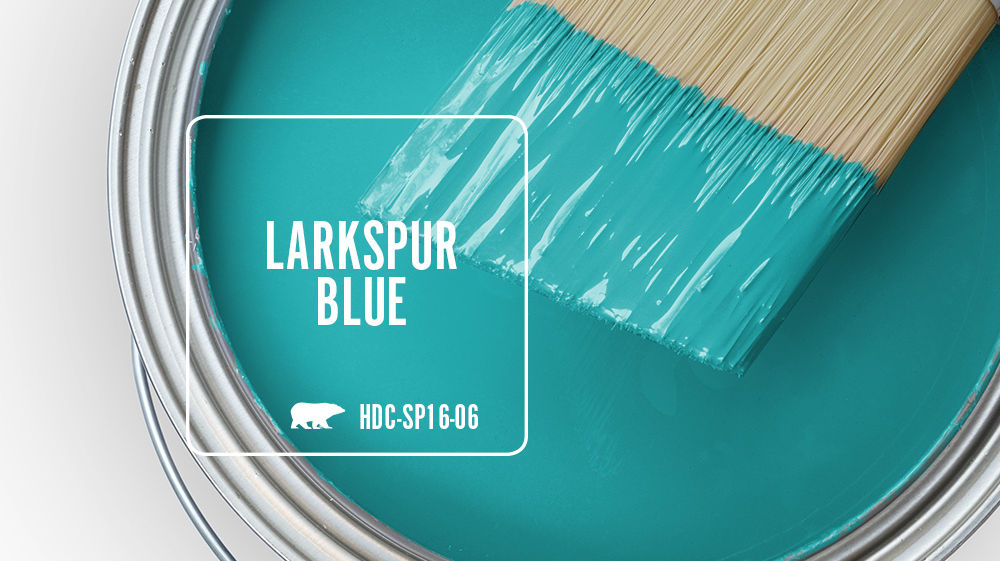 LARKSPUR BLUE Color for Mobile