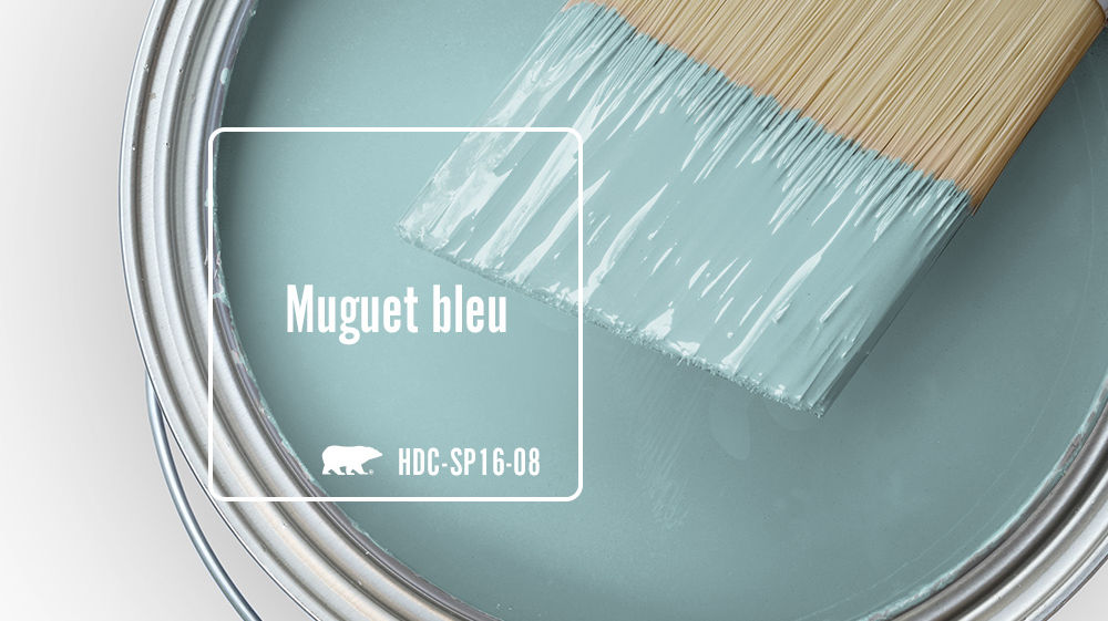 Muguet bleu Color