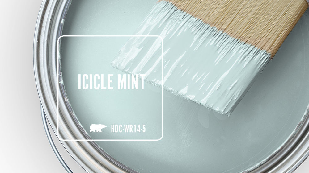 ICICLE MINT Color