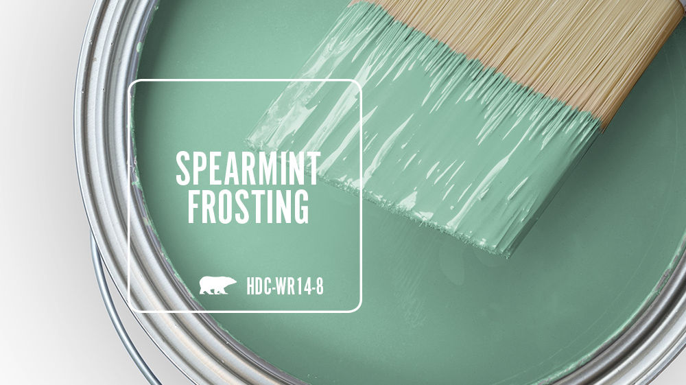 SPEARMINT FROSTING Color