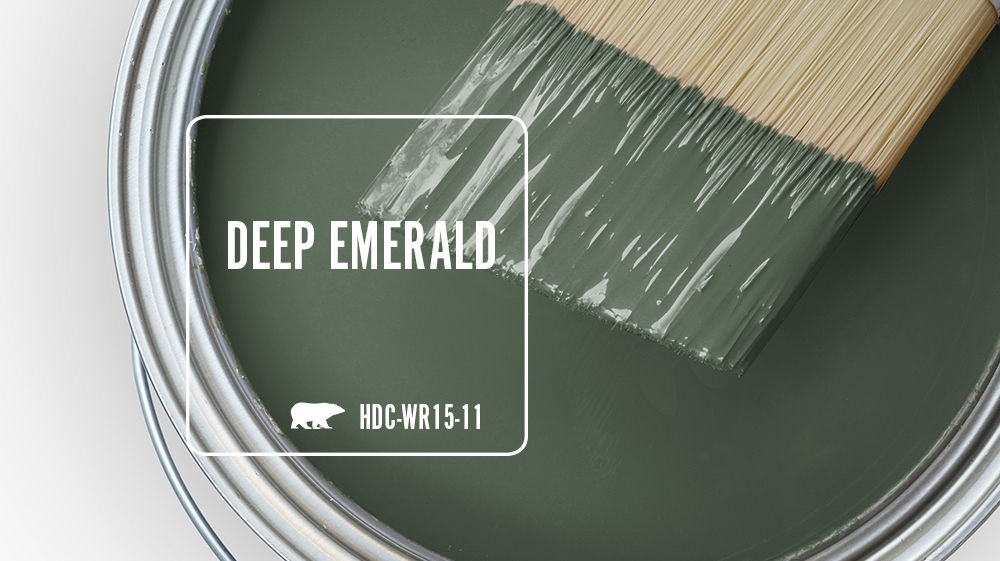 DEEP EMERALD Color