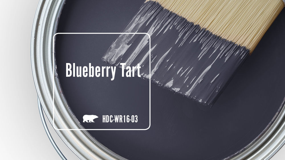 Blueberry Tart Color for Mobile