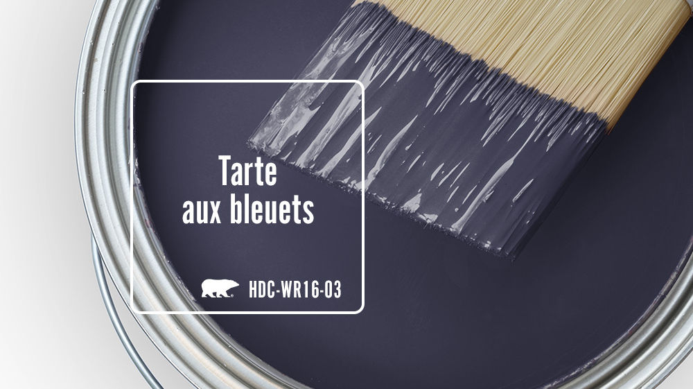 Tarte aux bleuets Color for Mobile