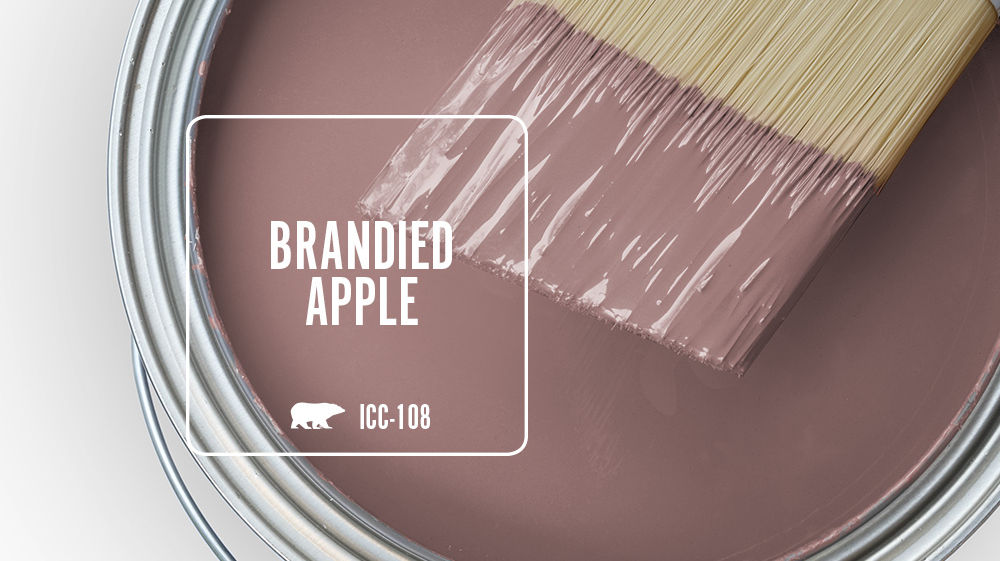 BRANDIED APPLE Color