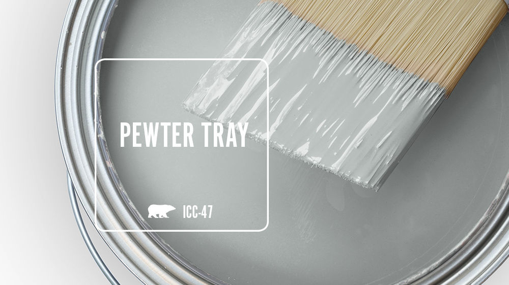 PEWTER TRAY Color for Mobile