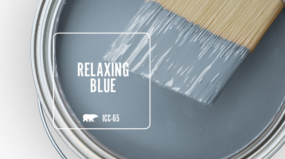 RELAXING BLUE Color for Mobile