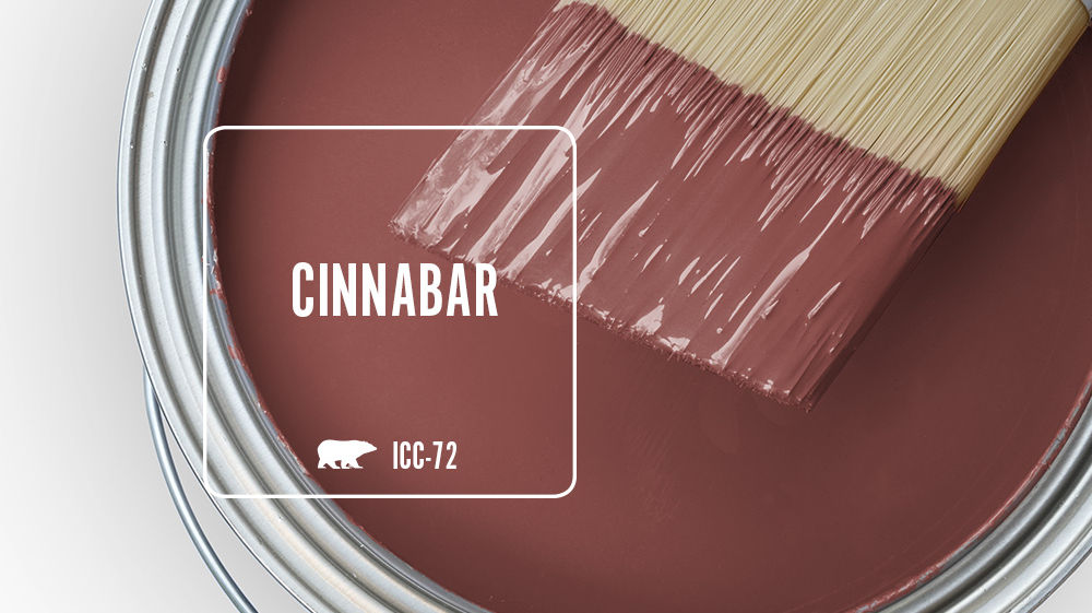 CINNABAR Color for Mobile