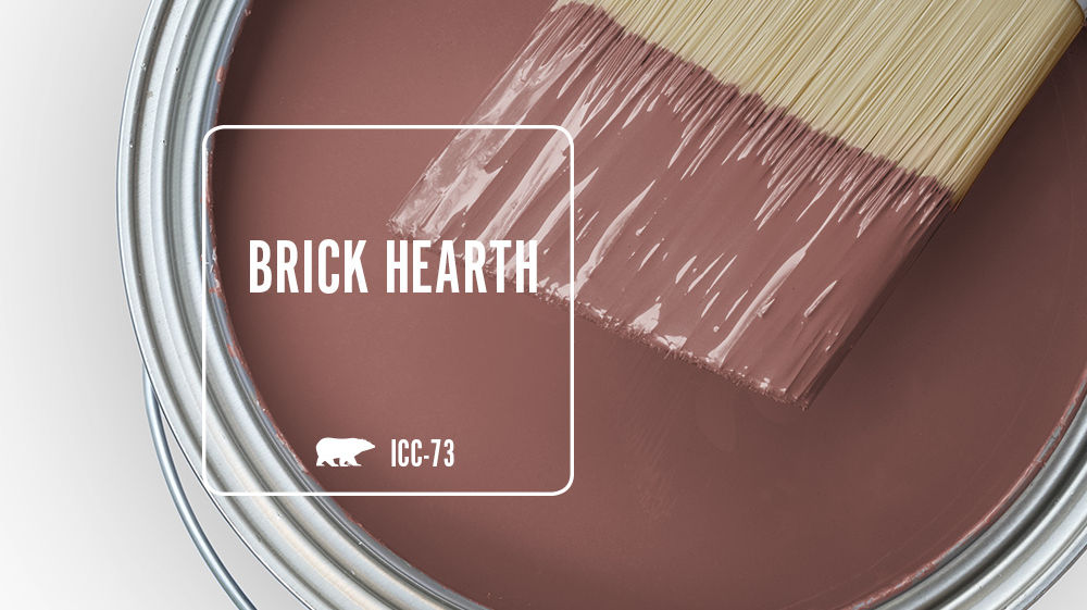 BRICK HEARTH Color