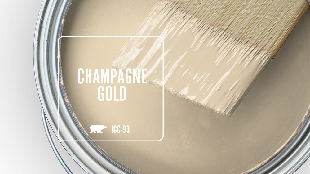 CHAMPAGNE GOLD Color for Mobile