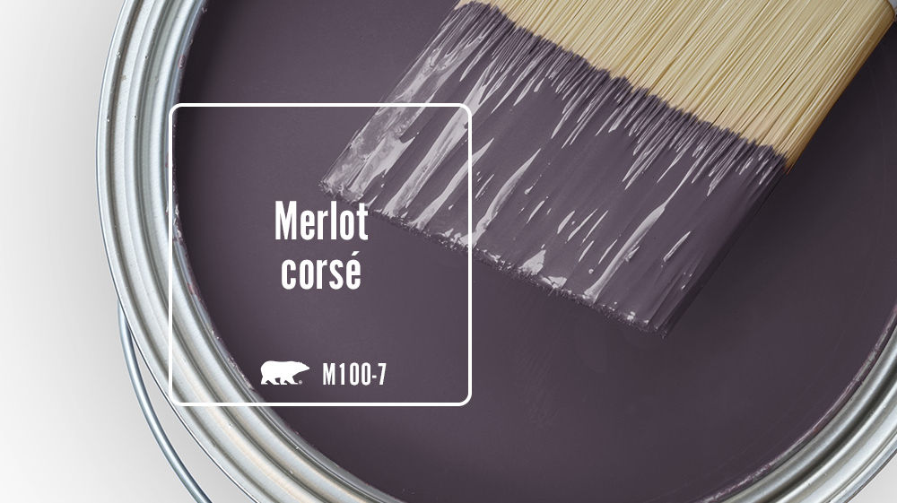 Merlot corsé Color for Mobile