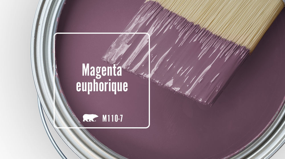 Magenta euphorique Color for Mobile