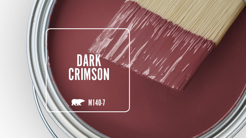 DARK CRIMSON Color for Mobile