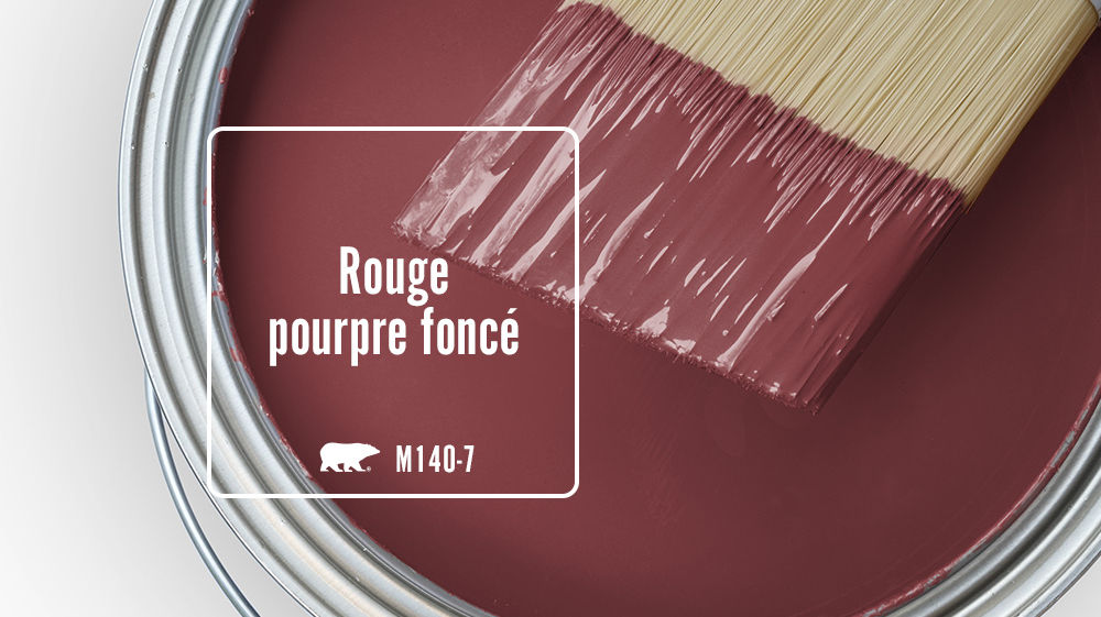 Rouge pourpre foncé Color for Mobile