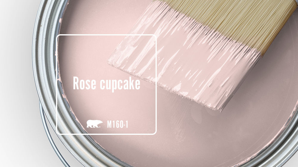 Rose cupcake Color for Mobile