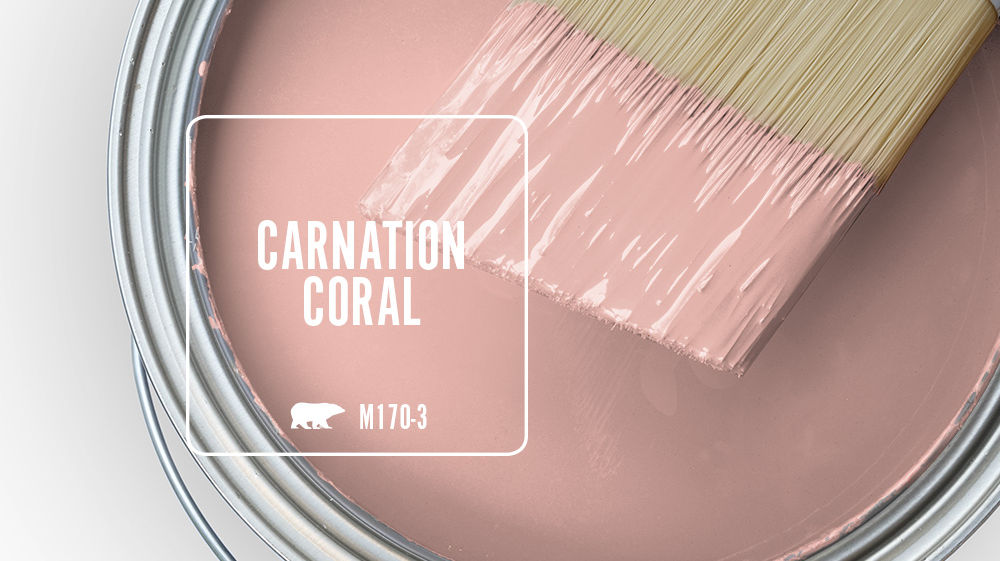CARNATION CORAL Color for Mobile
