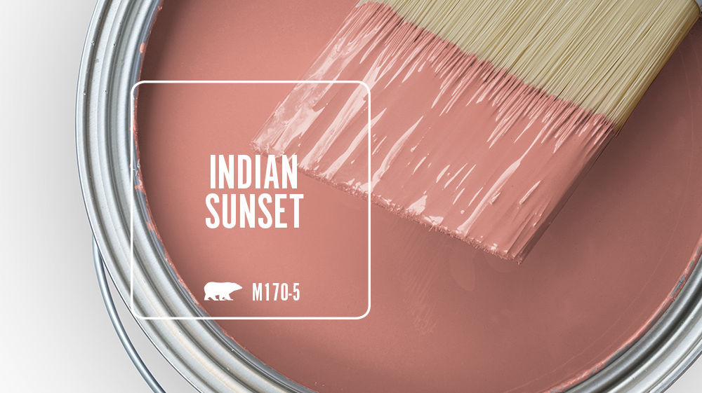 INDIAN SUNSET Color for Mobile