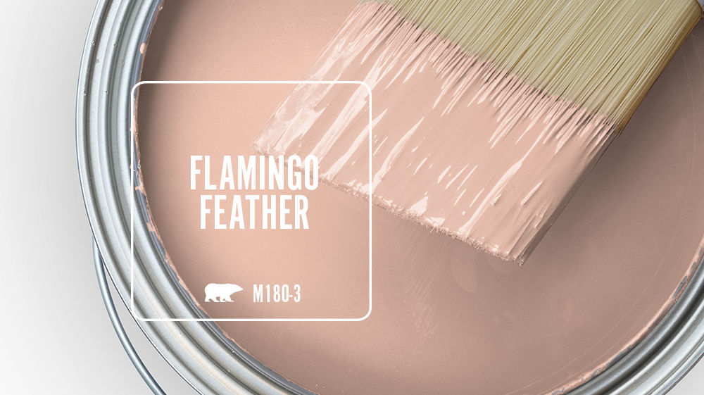 FLAMINGO FEATHER Color for Mobile
