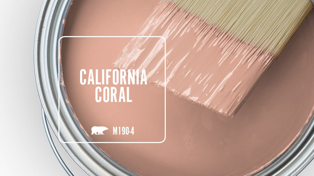 CALIFORNIA CORAL Color for Mobile