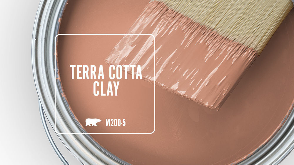 TERRA COTTA CLAY Color for Mobile