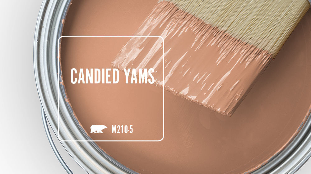 CANDIED YAMS Color for Mobile