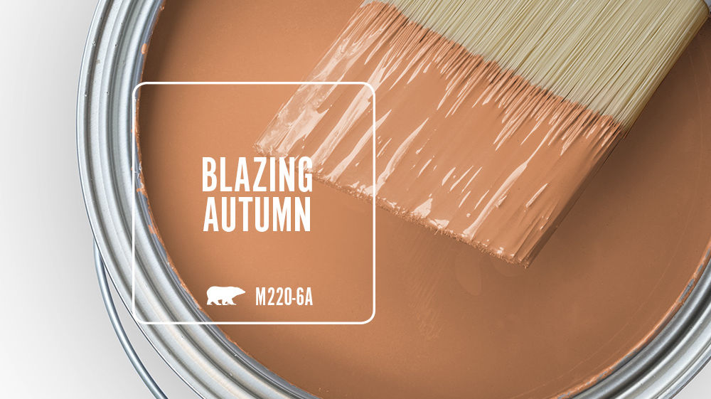 BLAZING AUTUMN Color for Mobile
