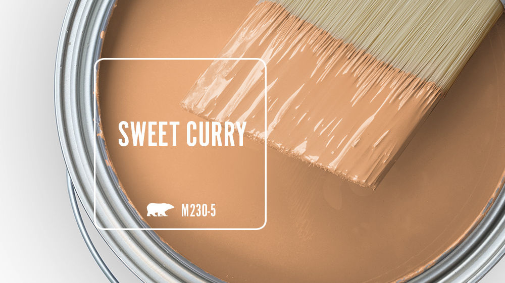 SWEET CURRY Color for Mobile