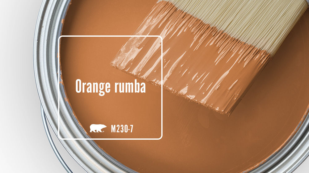 Orange rumba Color for Mobile