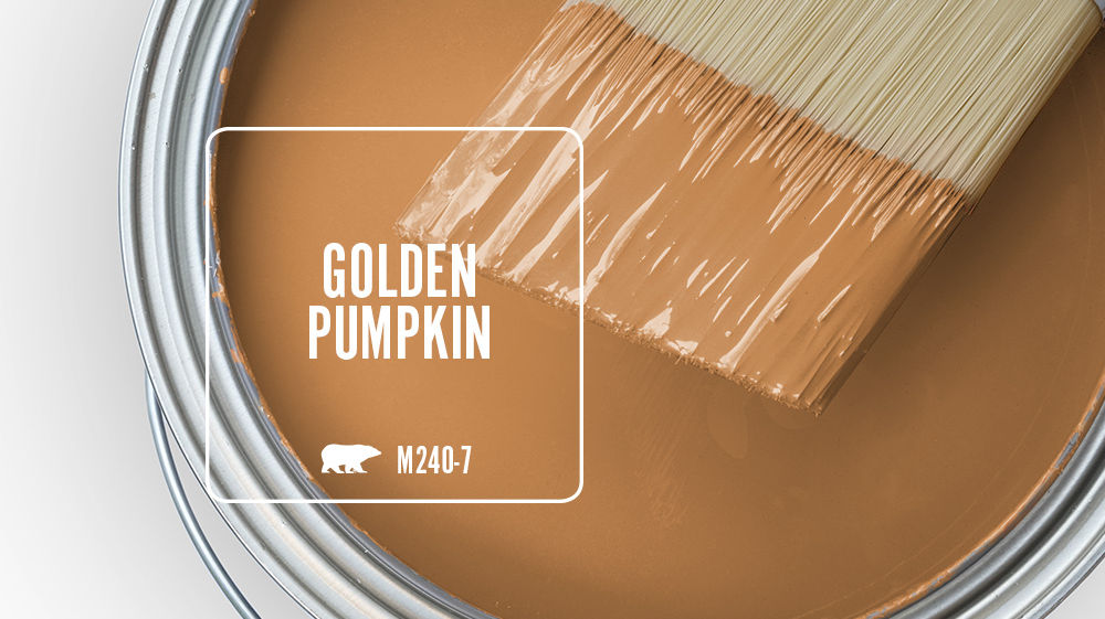 GOLDEN PUMPKIN Color for Mobile