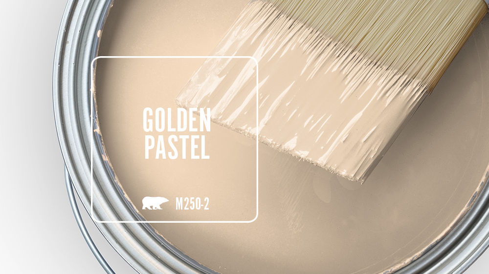GOLDEN PASTEL Color for Mobile