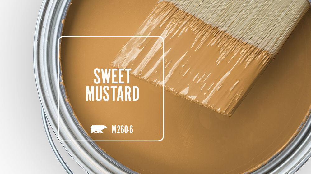 SWEET MUSTARD Color for Mobile