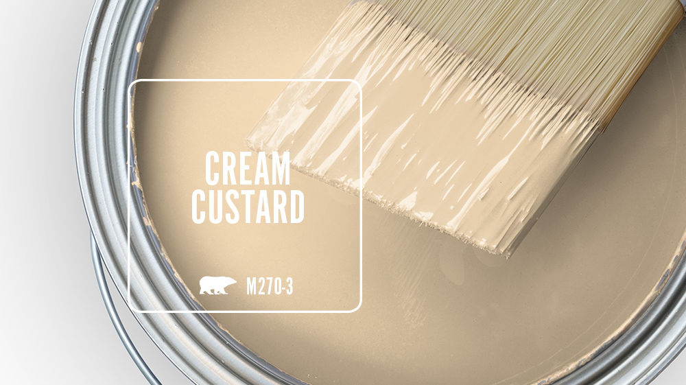 CREAM CUSTARD Color for Mobile