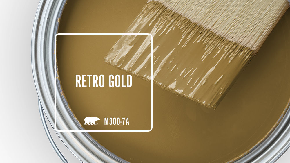 RETRO GOLD Color for Mobile