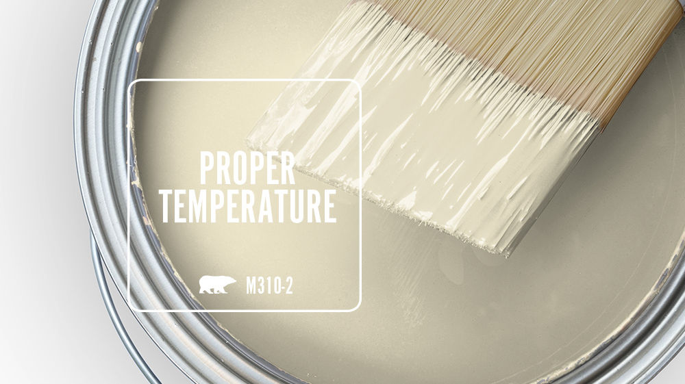 PROPER TEMPERATURE Color for Mobile