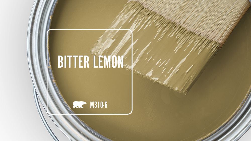 BITTER LEMON Color for Mobile